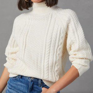 NWOT Classic Cable Knit Sweater